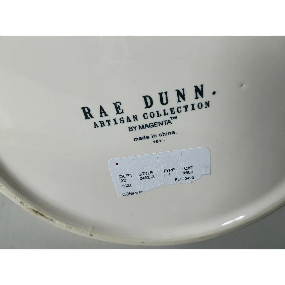 Rae Dunn preowned this